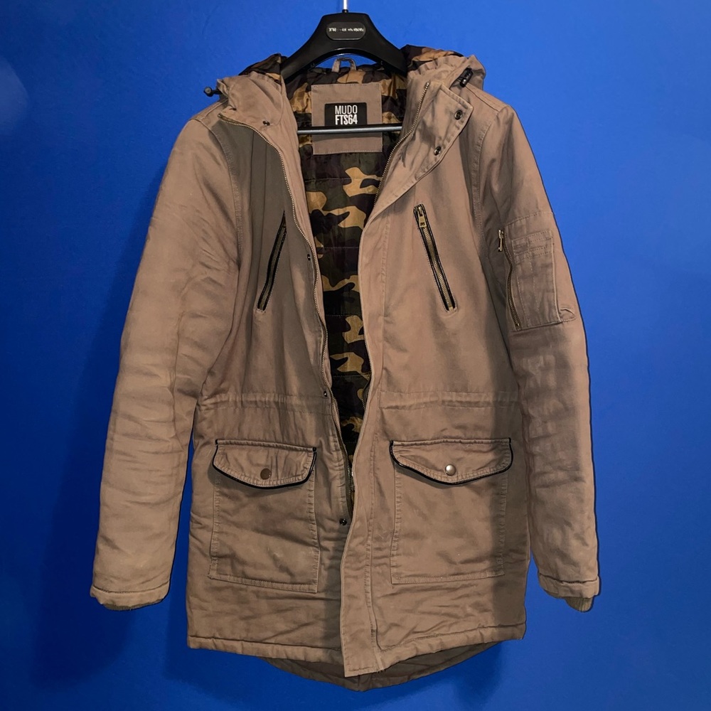 Mudo Winter Coat - Military inspired